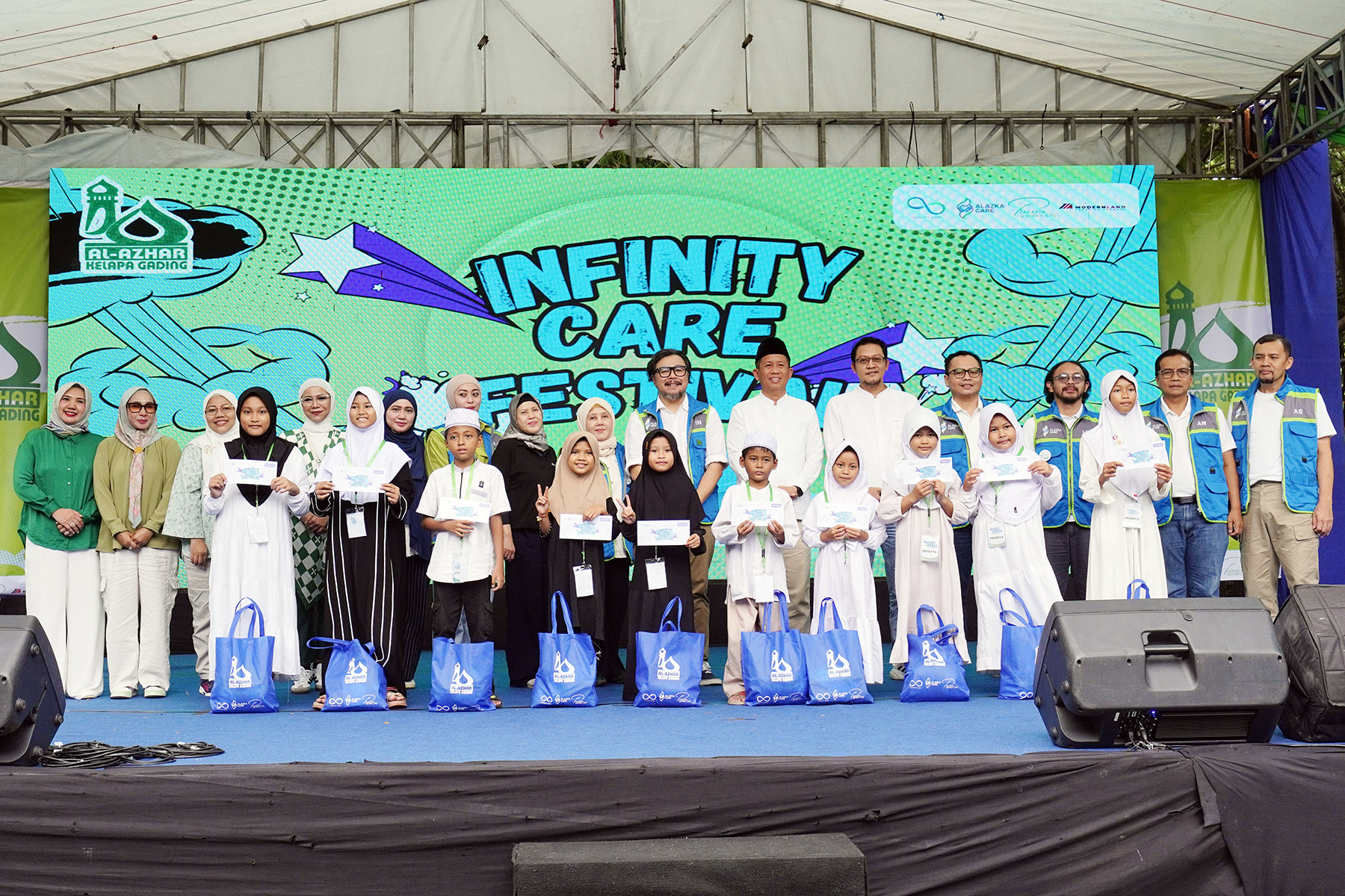 Jakarta Garden City Dukung Acara Santunan 2.000 Anak Yatim dan Kaum Dhuafa Melalui “Infinity Care Festival 2025”